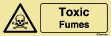 Toxic Fumes sign 